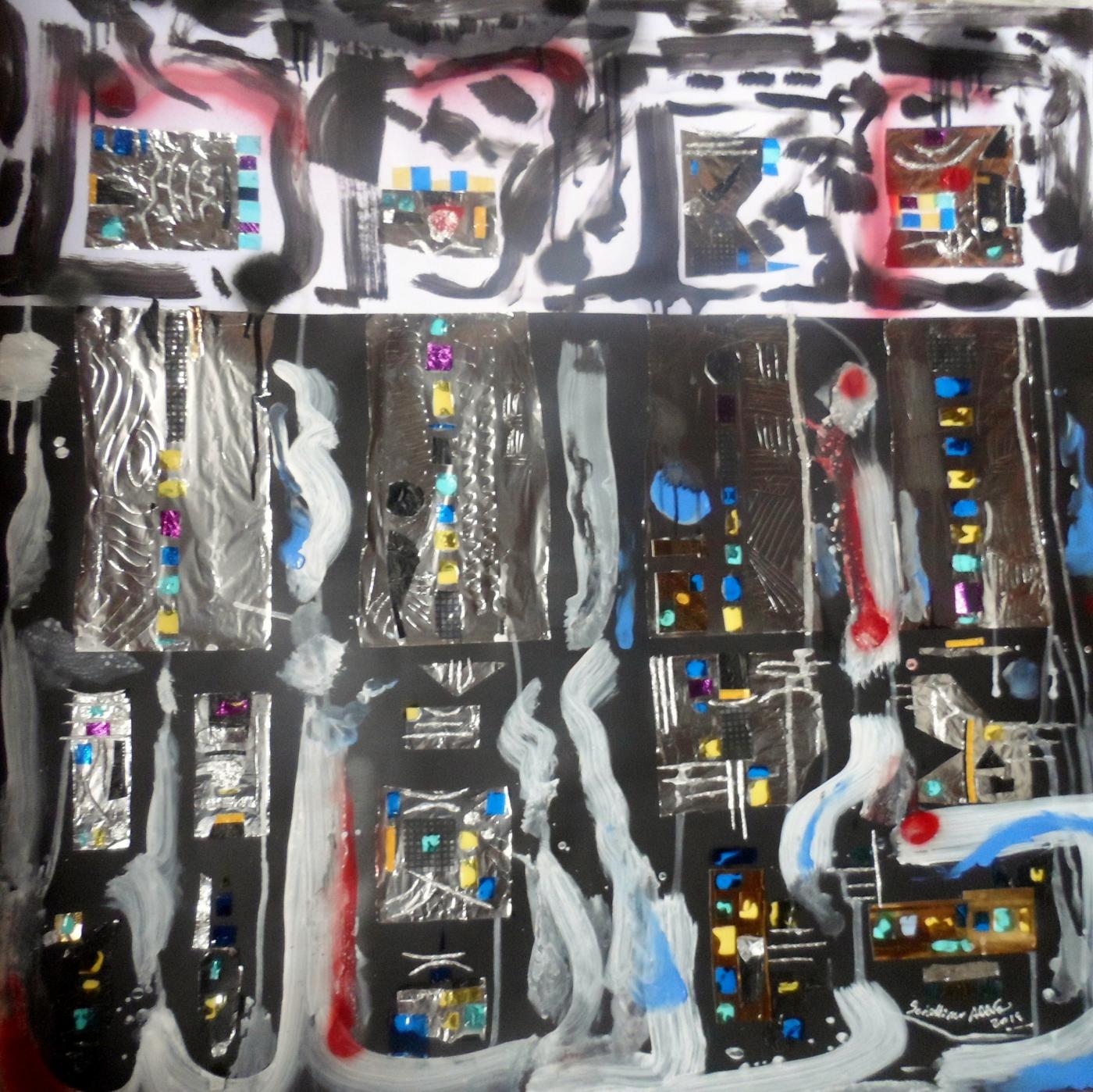 Recycle plastic Art 2