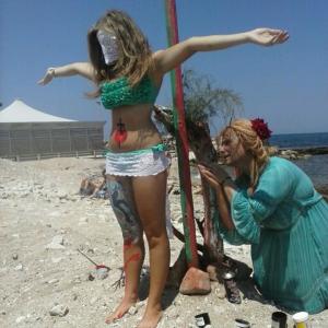 “ La Sirena Della Pelosa.  Arte - La Mia Seconda Pelle”