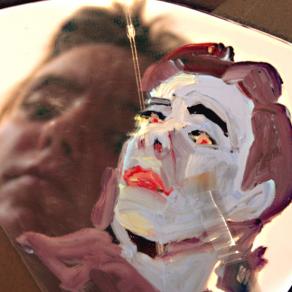 autoritratto allo specchio