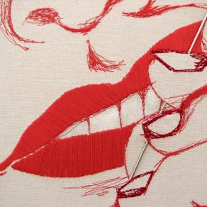 mend of ME- dettaglio bocca