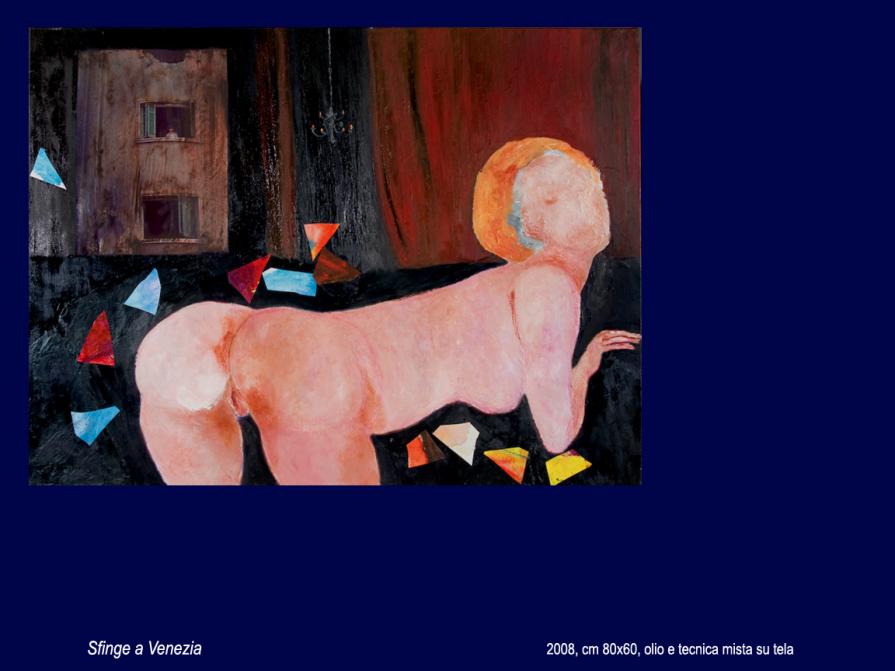 sfinge a  Venezia