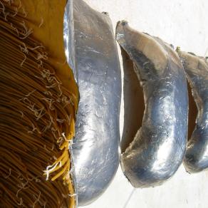 preghiera alla materia/piombo  e cera IV