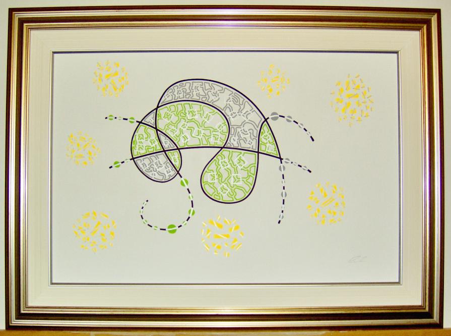 Acrilico nr. 663 - Crop Squares