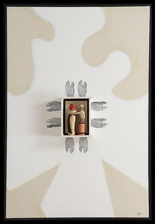 Death Affectionately Embracing A Bird Death Affectionately Embracing A Bird