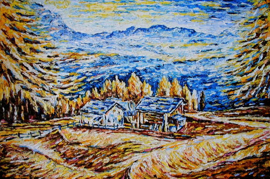 Autunno in Val Gardena