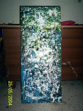 omaggio a Jackson Pollock