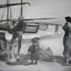 marineria di un tempo ( di san benedetto del tronto)