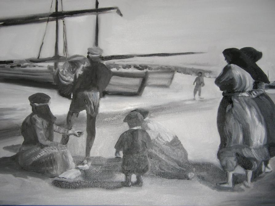 marineria di un tempo ( di san benedetto del tronto)