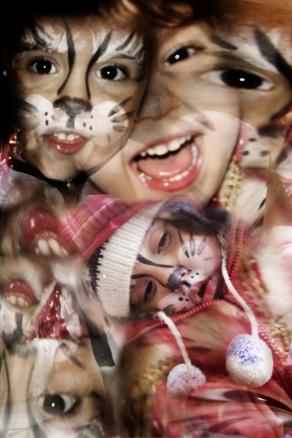 la felicita' nel sorriso di un bimbo..