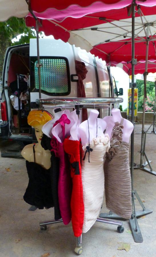 Une blonde à Collioure
