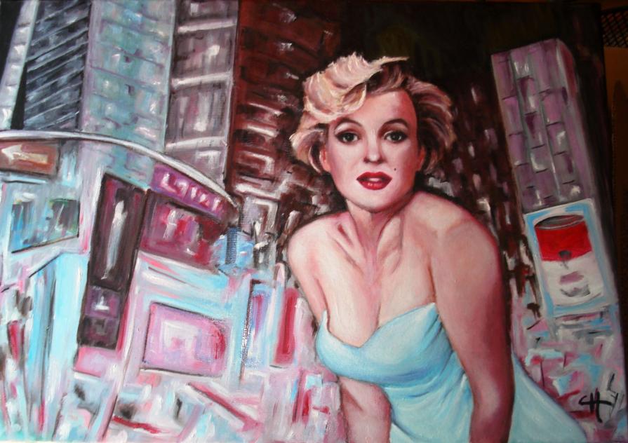 Giovanni Gargano – My Marilyn, omaggio a Andy Warhol Giovanni Gargano – My Marilyn, omaggio a Andy Warhol