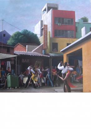 tangopintado. la boca