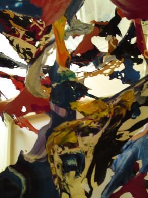 PAINTING WITHOUT SUPPORT three-dimensional 1 ( DETAIL ) 