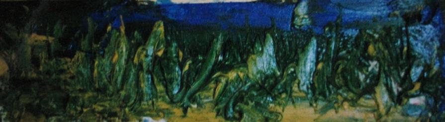 Vegetazione sul mare