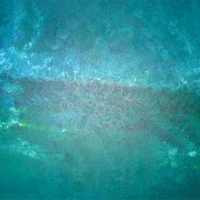 thunderstorm over the ocean