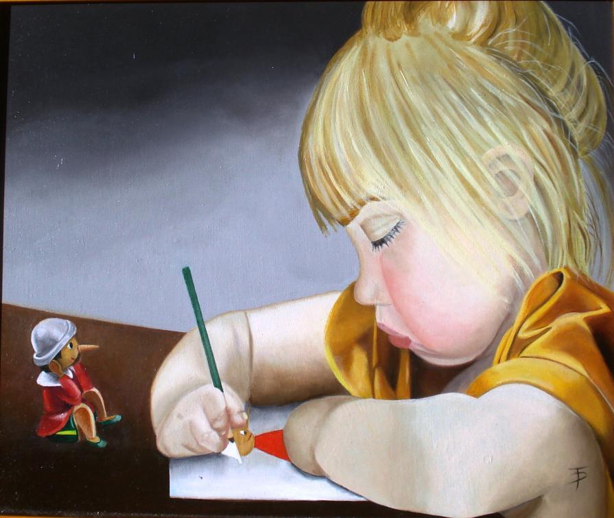 Teresa Palombini – il mio Pinocchio Teresa Palombini – il mio Pinocchio