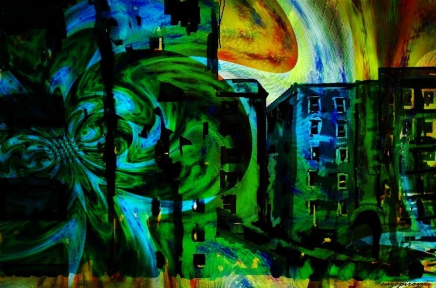 Il mondo dietro un lecca lecca