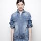 XS Distressed Denim Shirt, from the series The Shirt List