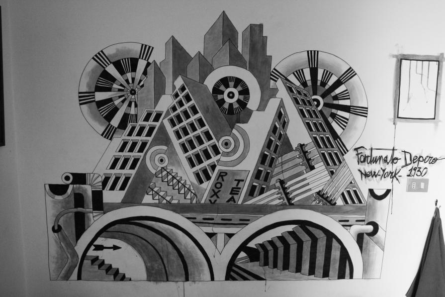 Depero, Roxy Theatre