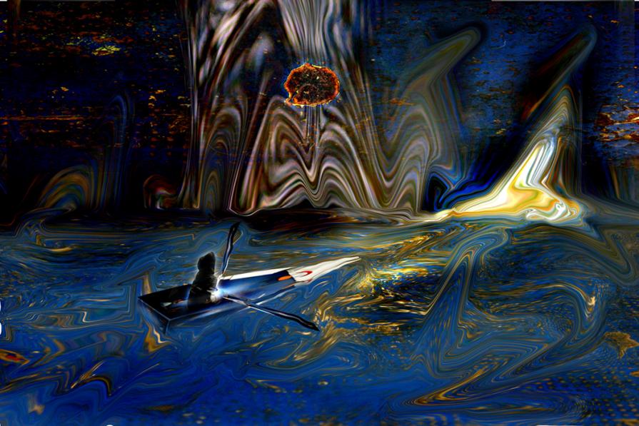 in viaggio verso la city naif di maurino, rema ops rema ops remaaaaaaaaaaaaaa.