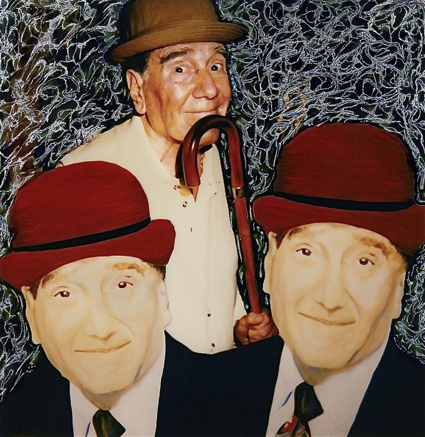 Pietro De Vico ! polaroid sx 70, by Augusto De Luca.