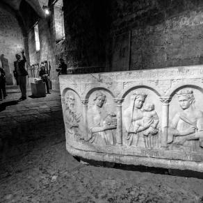 Napoli: Certosa di San Martino, sotterranei gotici