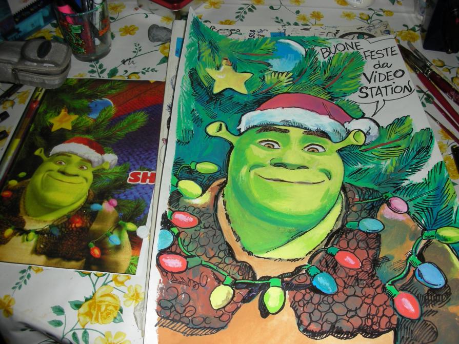 Schreck di Natale COLLEZIONE PRIVATA