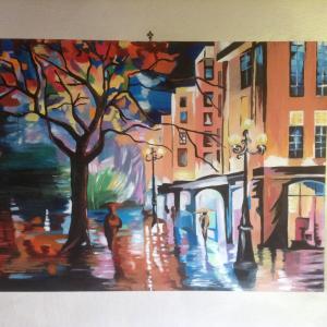 Copia opera dell'artista Leonid Afremov