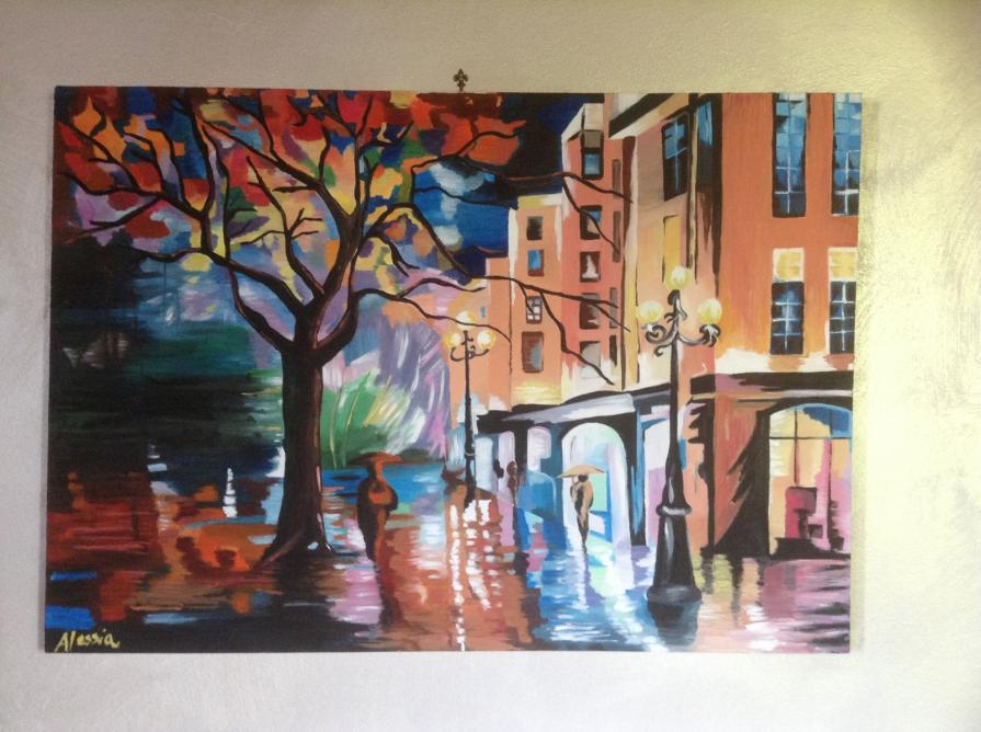 Copia opera dell'artista Leonid Afremov