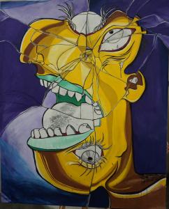 Chaline Lee - 선, 선, 선 線 善 禪 ((Line, virtue, Zen sect of Buddhism)