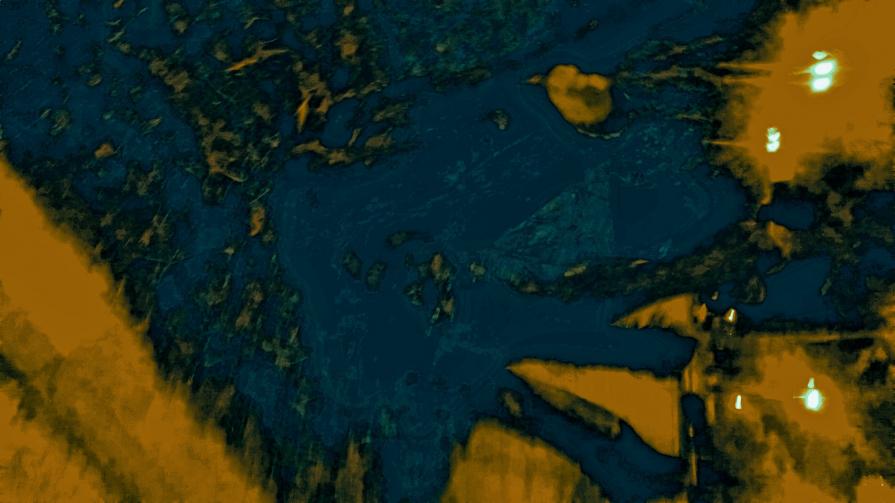 Il Grande Teschio Blu