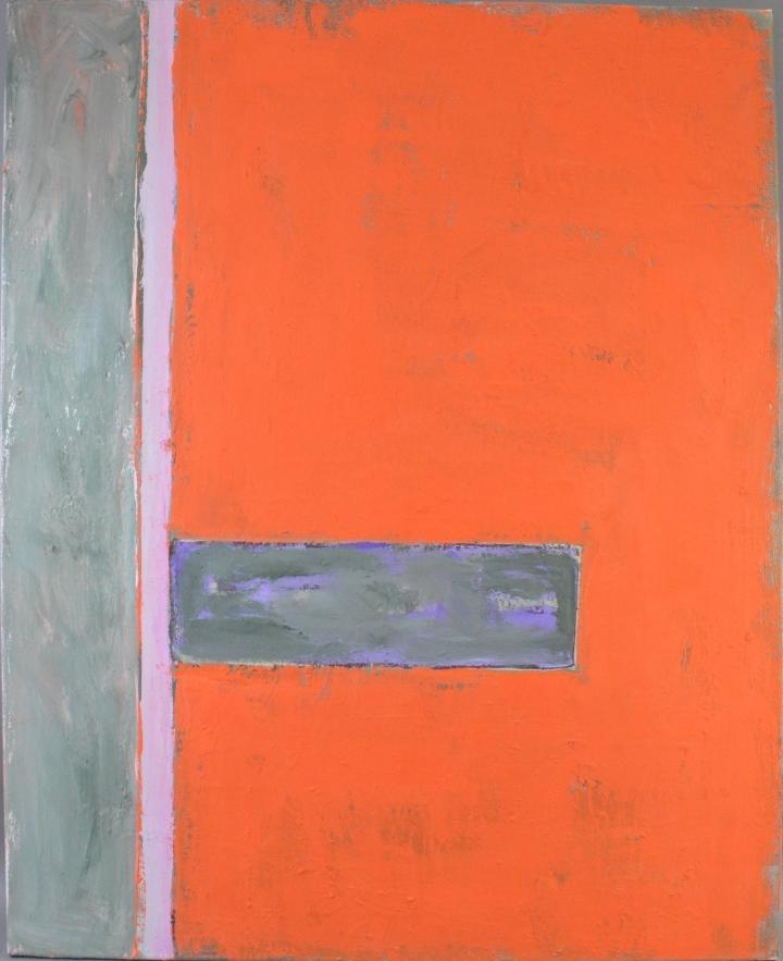 Olivier Steffens – Abstract- olio su tela - 100 x 80