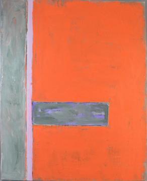 Olivier Steffens – Abstract- olio su tela - 100 x 80