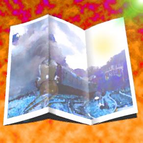 . . .  Il treno passa una volta. Sòla...!!!