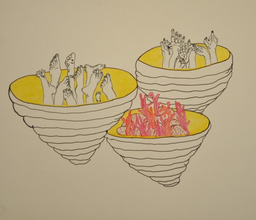 Diving In Reaching Out Diving In Reaching Out