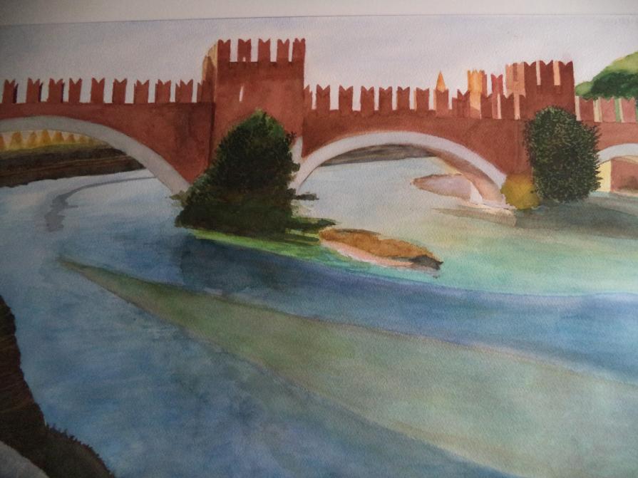 ponte scaligero Verona