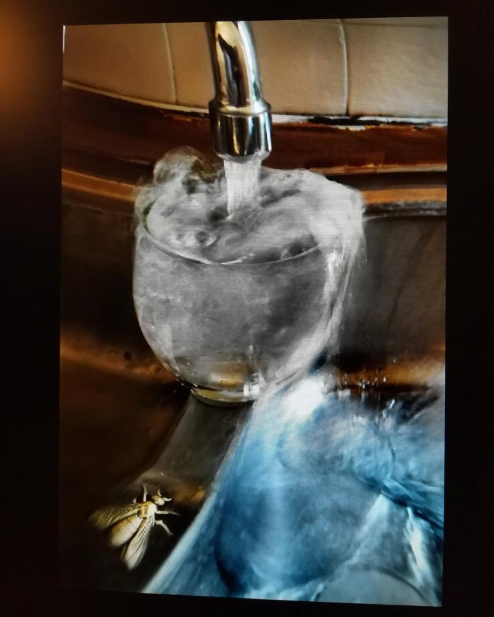 Energia debordante.forse troppo per me.