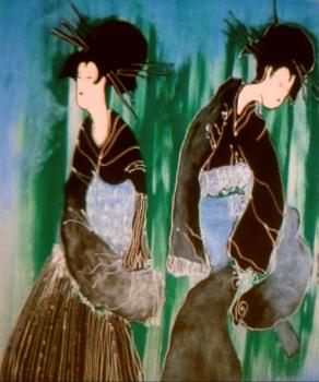 Opera studio figure giapponesi