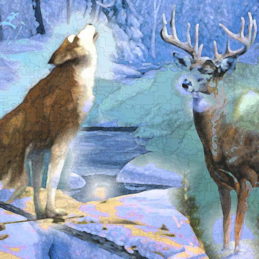 Zanna Bianca, così chiamato per il colore dei suoi denti...!!!