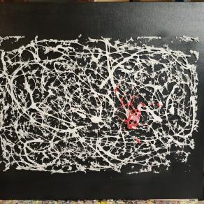 Bacche rosse sulla neve 