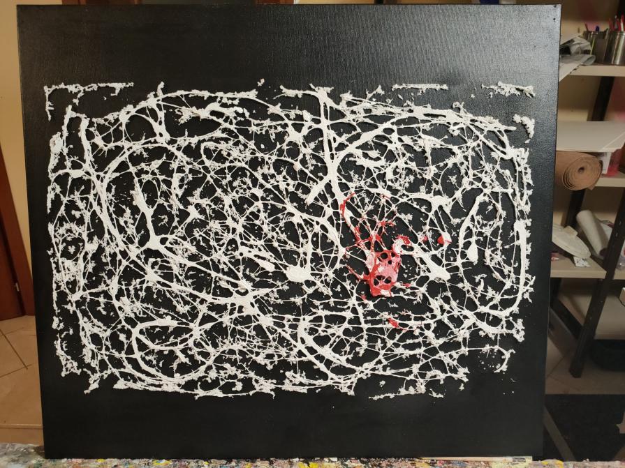 Bacche rosse sulla neve 