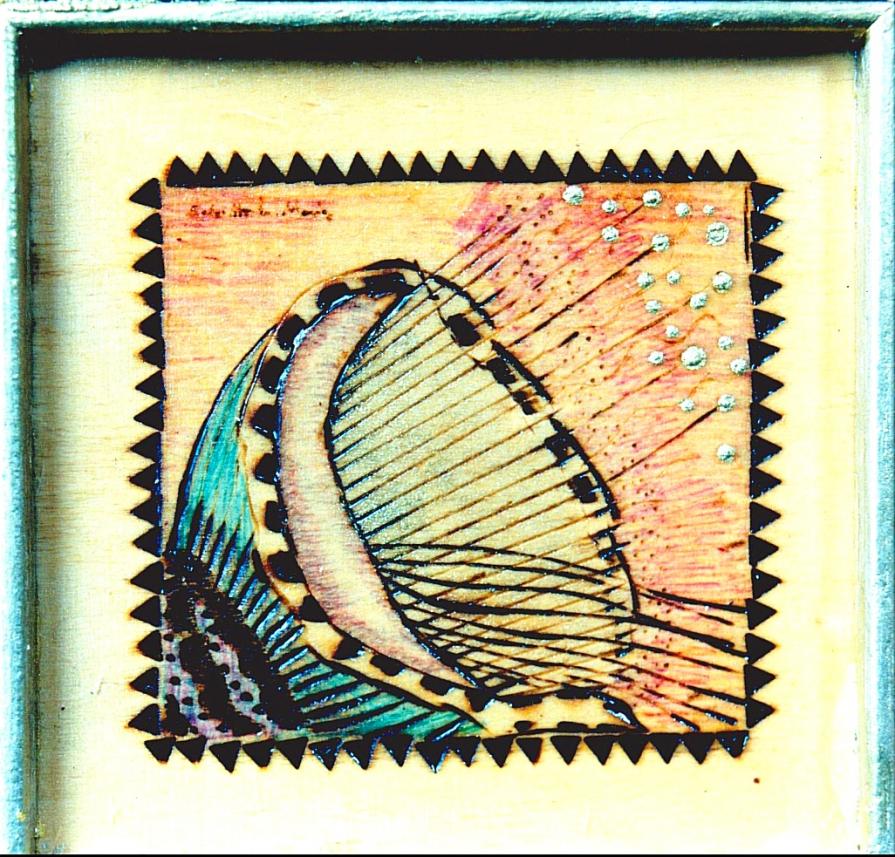 Da "I segreti del mare" : - Timpano -