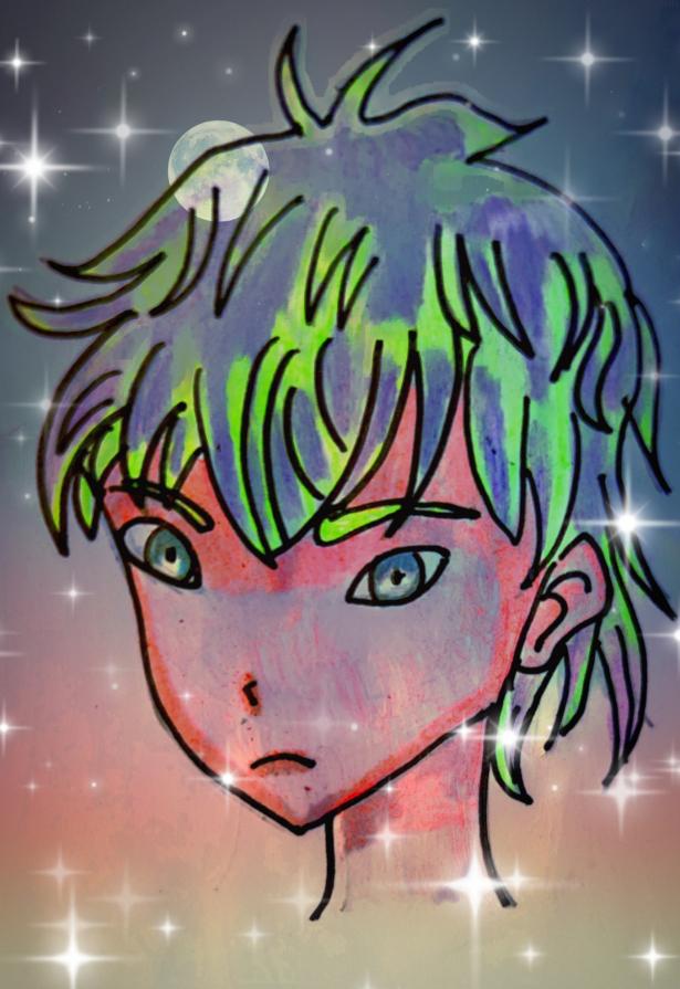 How to draw Manga 11...