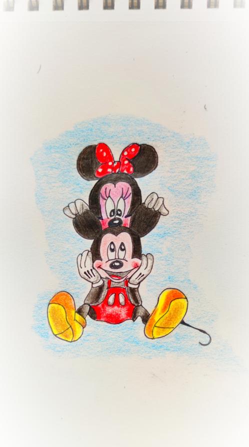 Ricorda sempre che questa intera avventura è partita da un topolino”...