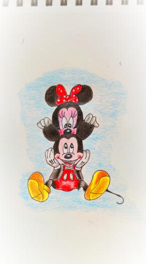 Ricorda sempre che questa intera avventura è partita da un topolino”...