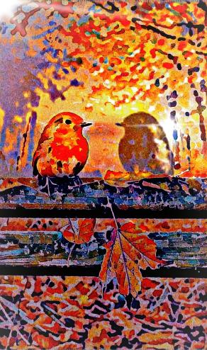       ... Quando il mondo si veste di colori !!! ...