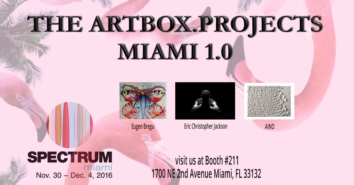 The Artbox. Projects Miami 1.0
