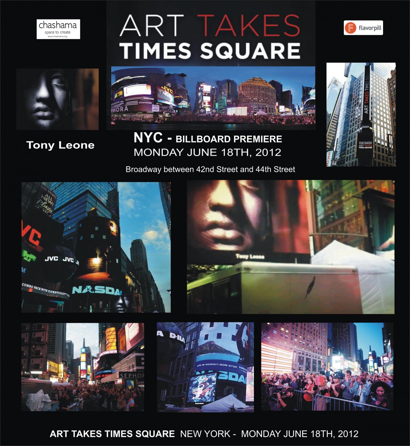 Art Takes Times Square