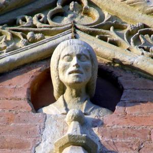 Italy. Piemonte. Geometries of Asti