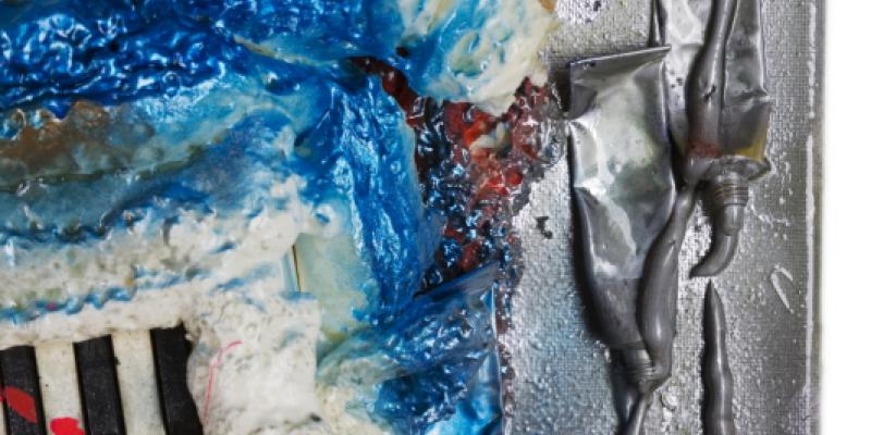 Materia di fantasia. Nuovi collages materiali di Fabrizio Sanna